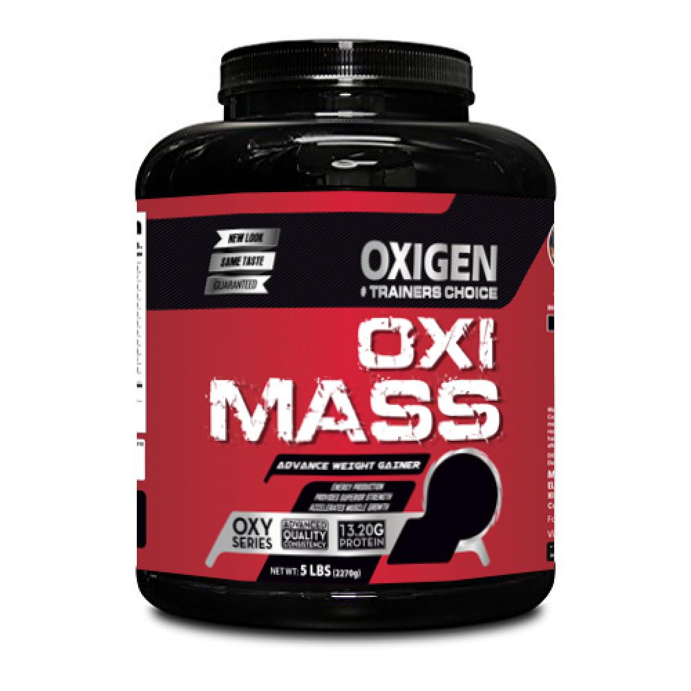 OXIMASS Advanced Weight Gainer